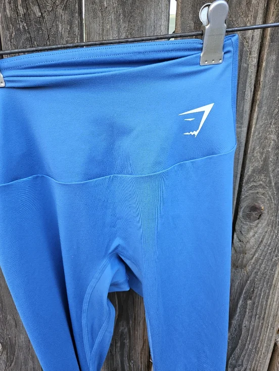 Gymshark Full-Length High-Waist Leggings Size Xs - Picture 11 of 11